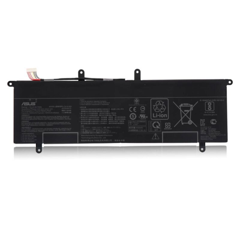 Asus C41N1901 Original 70Whr 3727mAh 15.4V 4-Cell Replacement Laptop Battery
