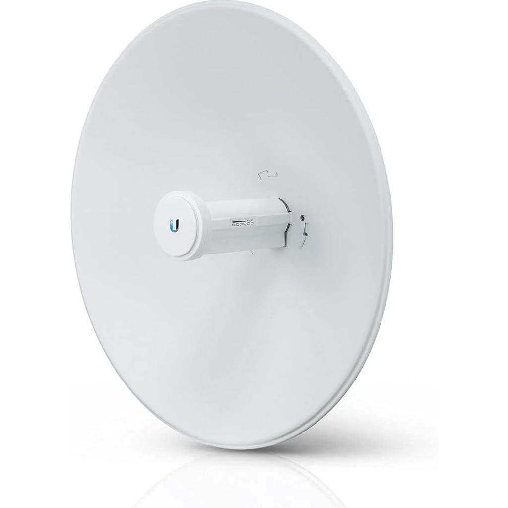Ubiquiti PowerBeam 5AC Gen2 5GHz 25dBi High-Performance Point-to-Point Bridge with Integrated Dish Reflector