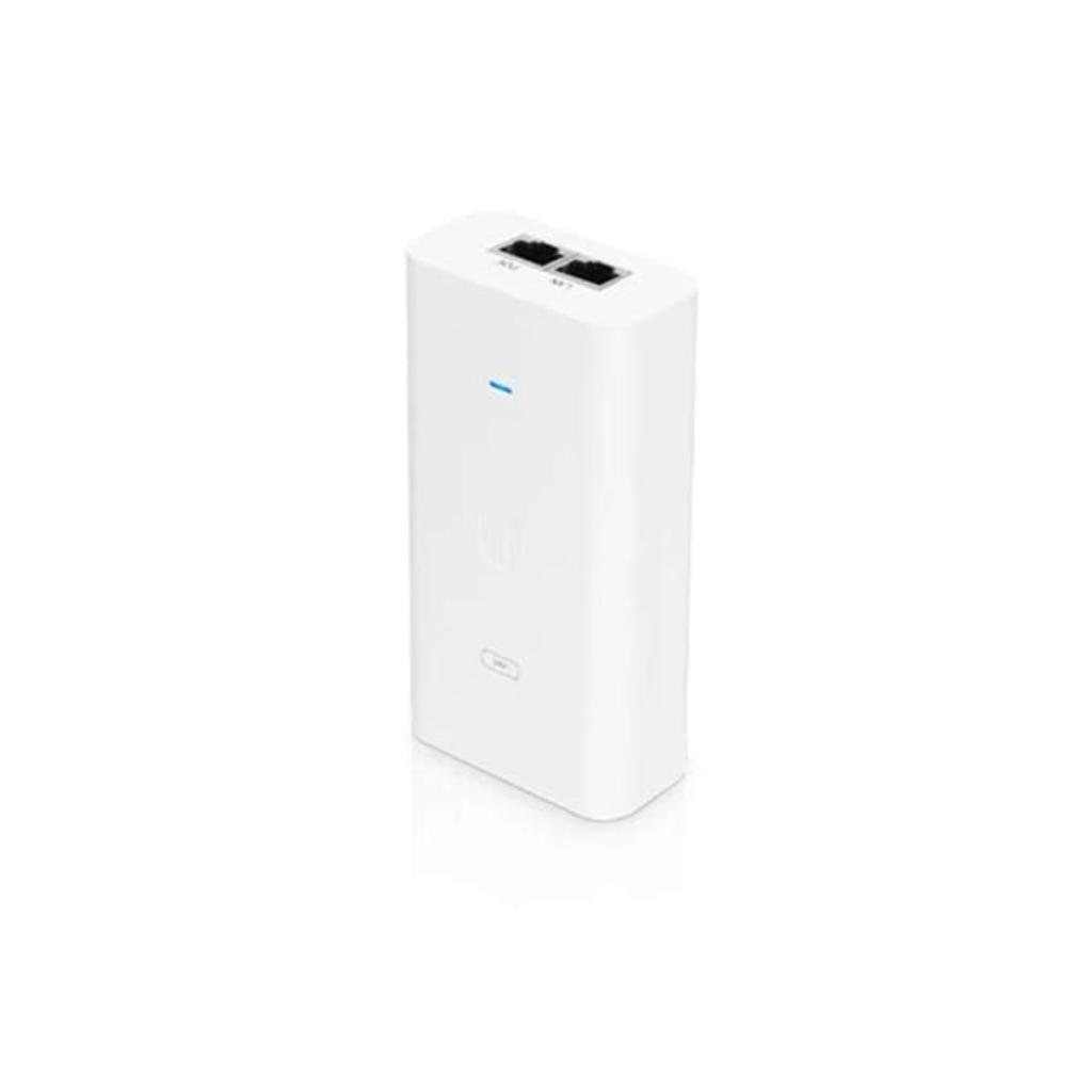Ubiquiti 54V 80W Gigabit PoE Injector with Integrated Surge Protection