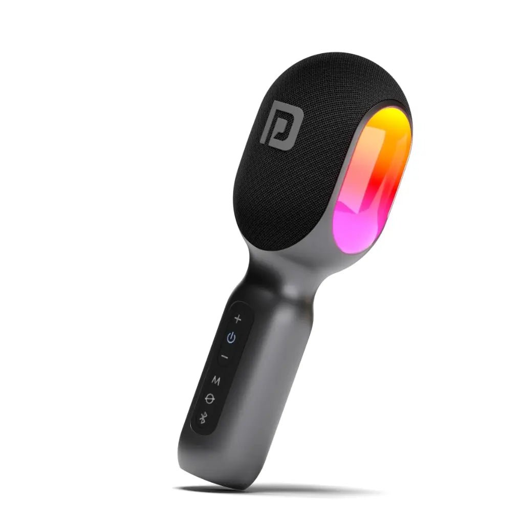 Portronics Dash 2 Wireless Karaoke Microphone with 10W Built-in Speaker (POR 1932)