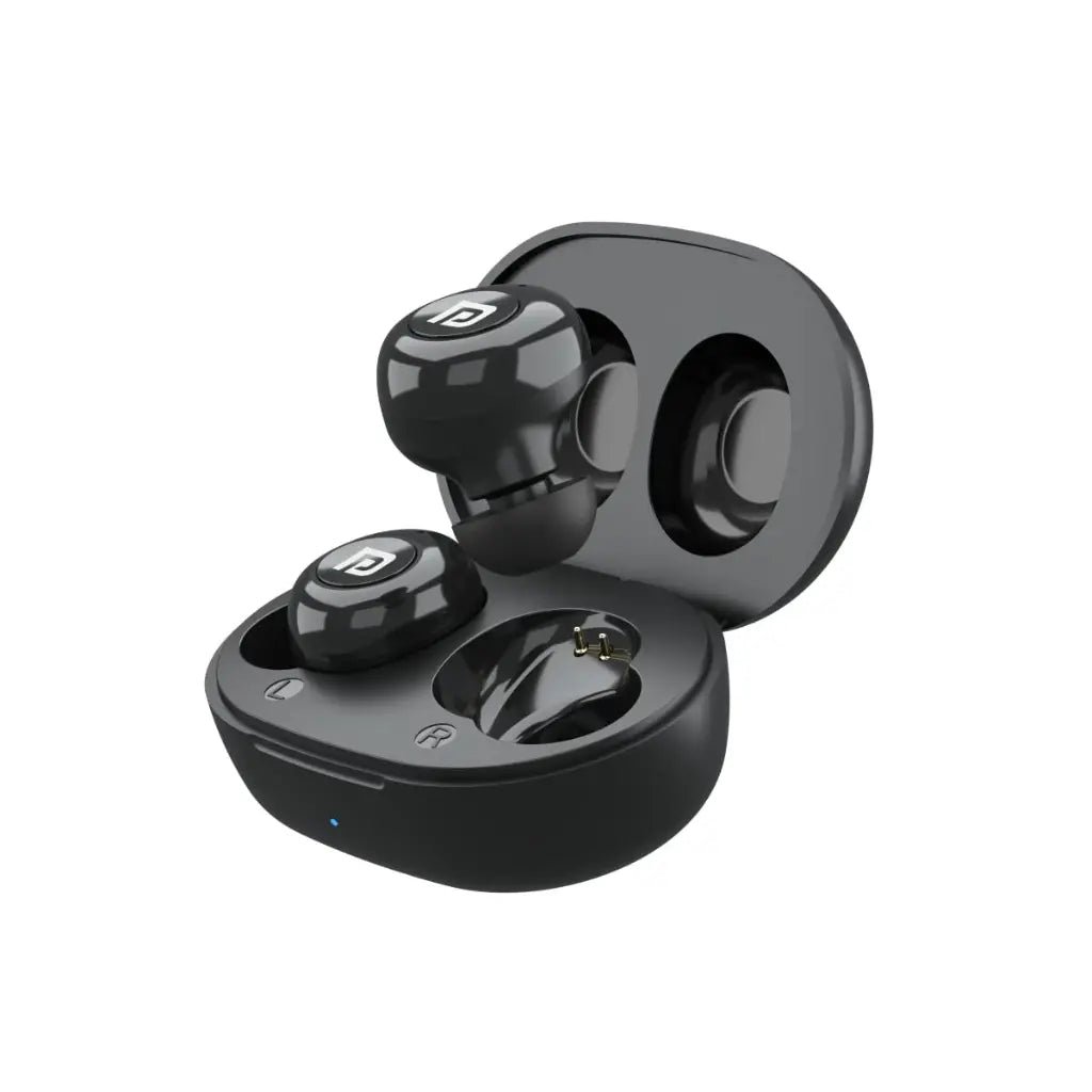 Portronics Harmonics Twins S3 TWS Wireless Earbuds with Bluetooth 5.2 and 20-Hour Playtime