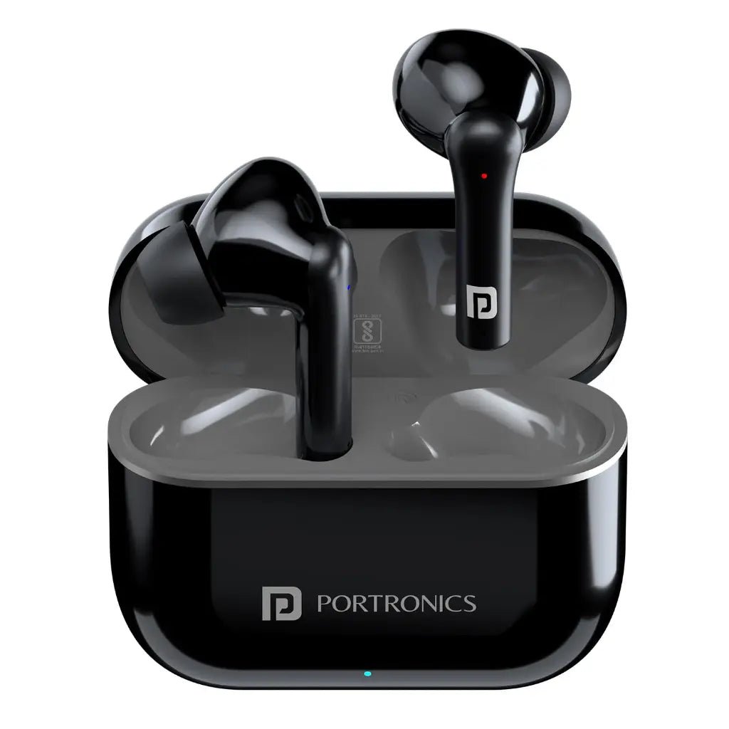 Portronics Harmonics Twins S6 (POR 1905) TWS Wireless Earbuds with 50 Hours Playtime