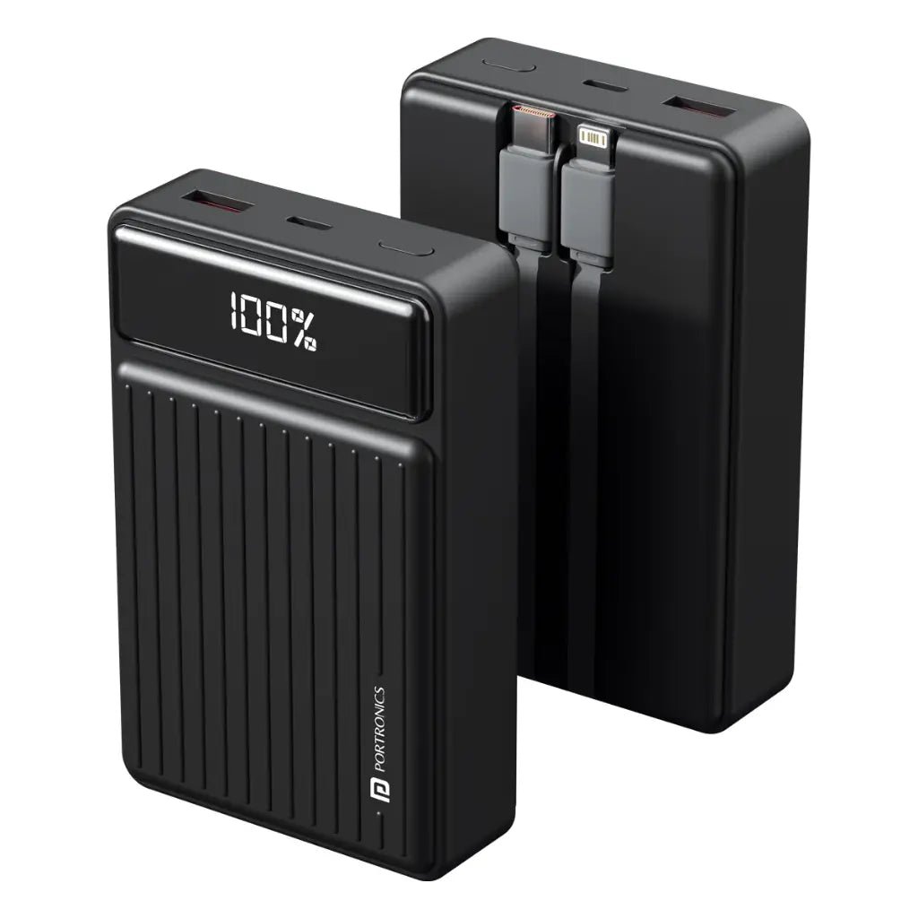 Portronics Luxcell Bind Mini 20000mAh 22W Fast Charging Power Bank (POR 2662)