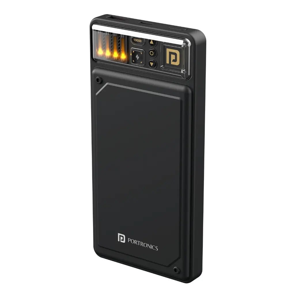 Portronics Luxcell C 10000mAh 22.5W Fast Charging Slim Power Bank (POR 2263)