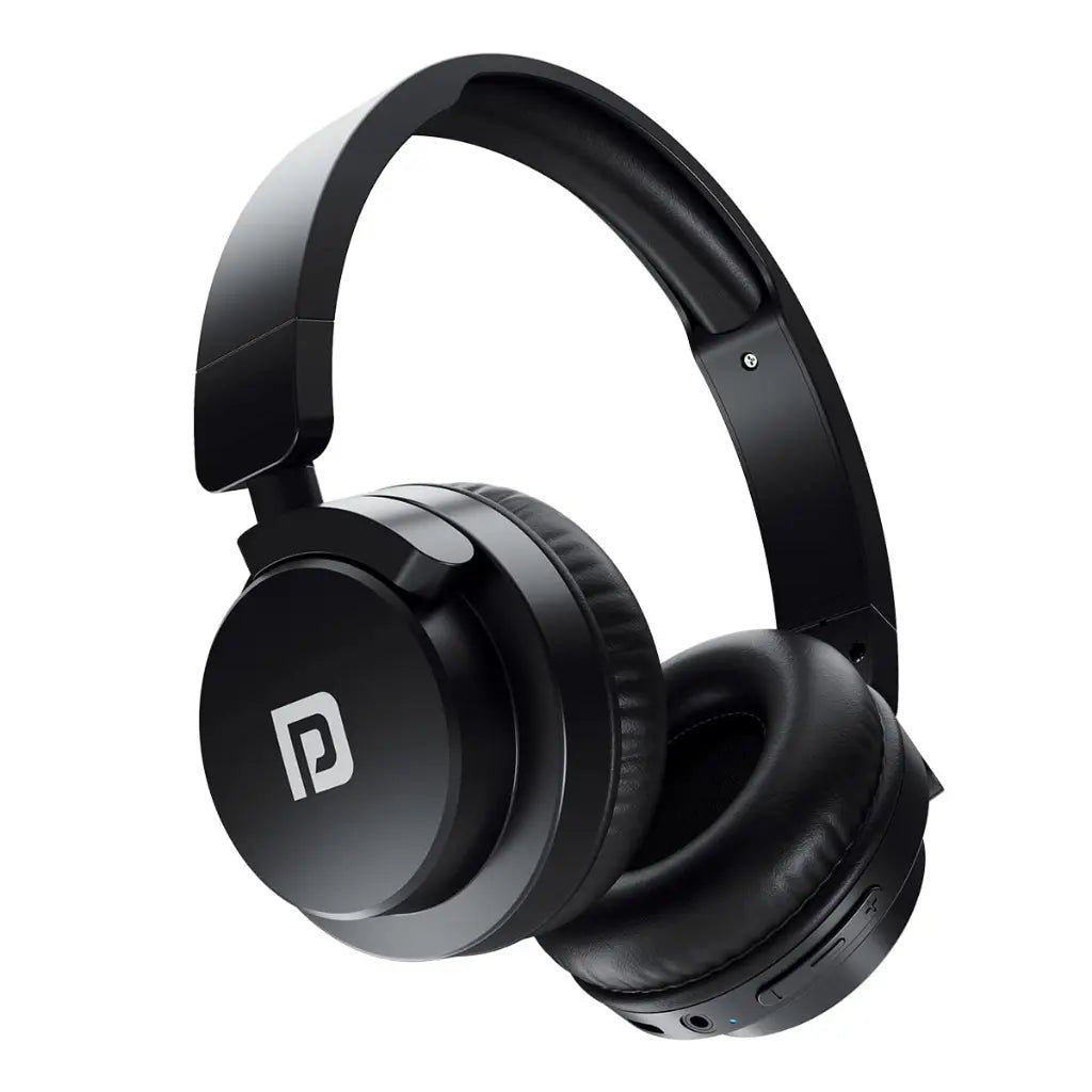 Portronics Muffs M2 POR 1882 Wireless Bluetooth 5.3 Over-Ear Headphones with 40-Hour Battery Life