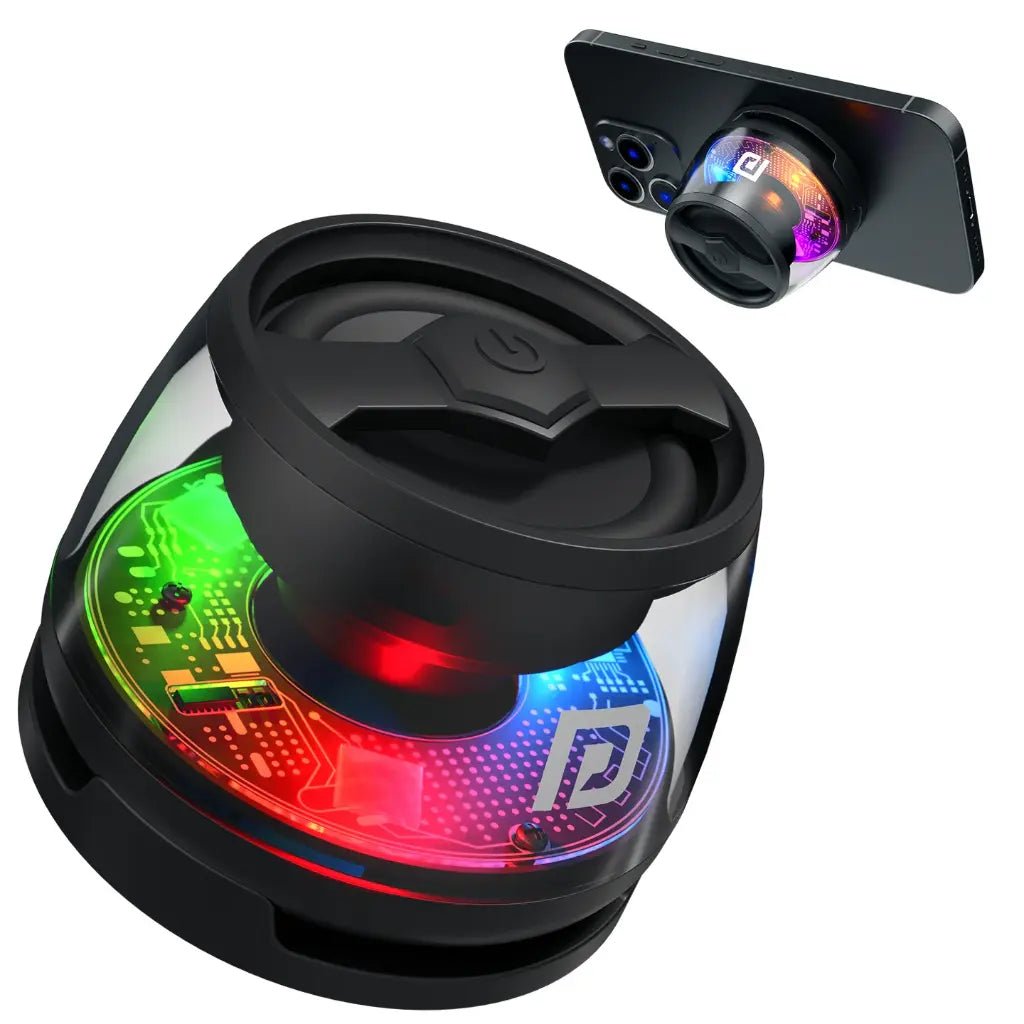 Portronics Nadya 6W Magnetic Bluetooth Speaker with Integrated MagSafe Mobile Stand