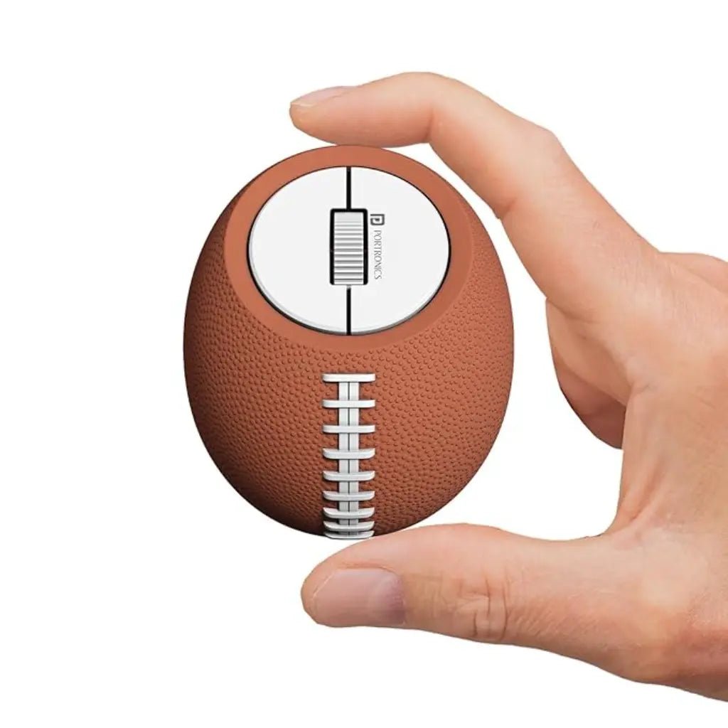 Portronics ToadPlay Rugby POR 3118 Mini Wireless Mouse with Bluetooth 5.0