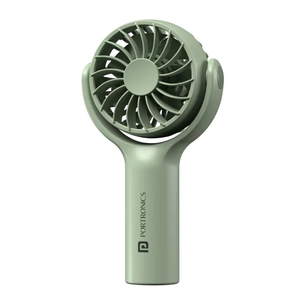 Portronics Toofan Mini POR 1927 Portable Rechargeable Handheld Pocket Fan