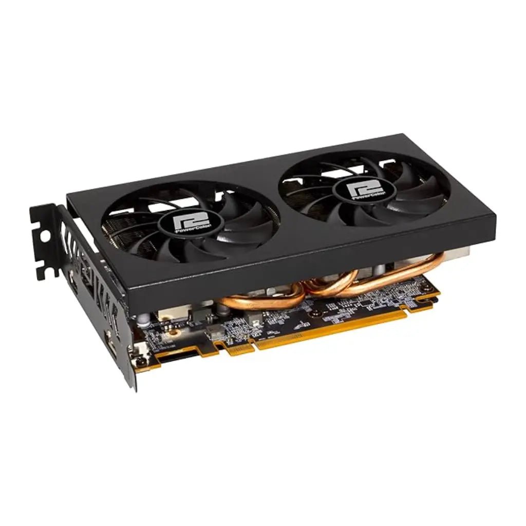 PowerColor Fighter AMD Radeon RX 6500 XT 8GB GDDR6 64-bit Gaming Graphics Card