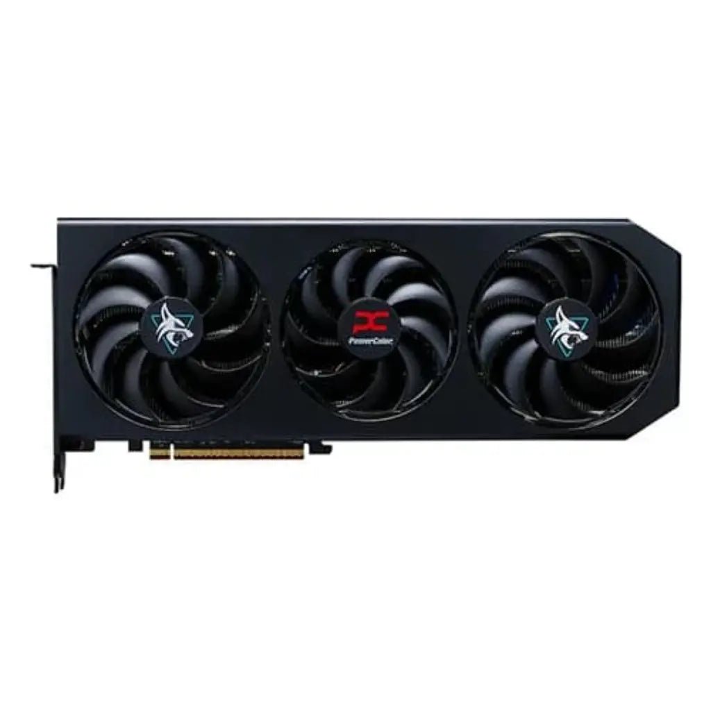 PowerColor Hellhound AMD Radeon RX 9070 XT 16GB GDDR6 Gaming Graphics Card