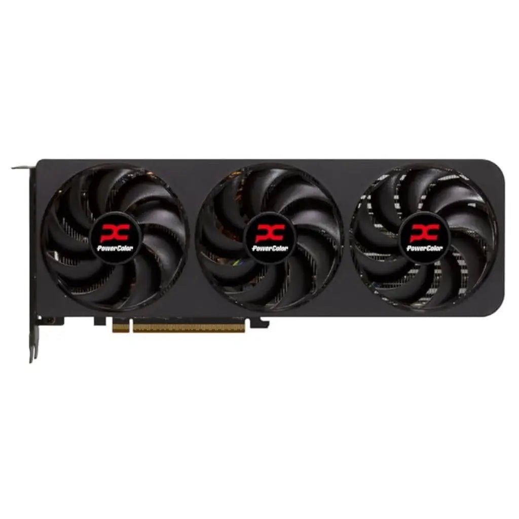 PowerColor Reaper AMD Radeon RX 9070 16GB GDDR6 High-Performance Gaming Graphics Card