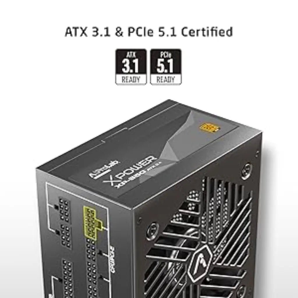 ProLab Design XPower XP-850 850W 80 Plus Gold ATX 3.1 Fully Modular Power Supply Unit