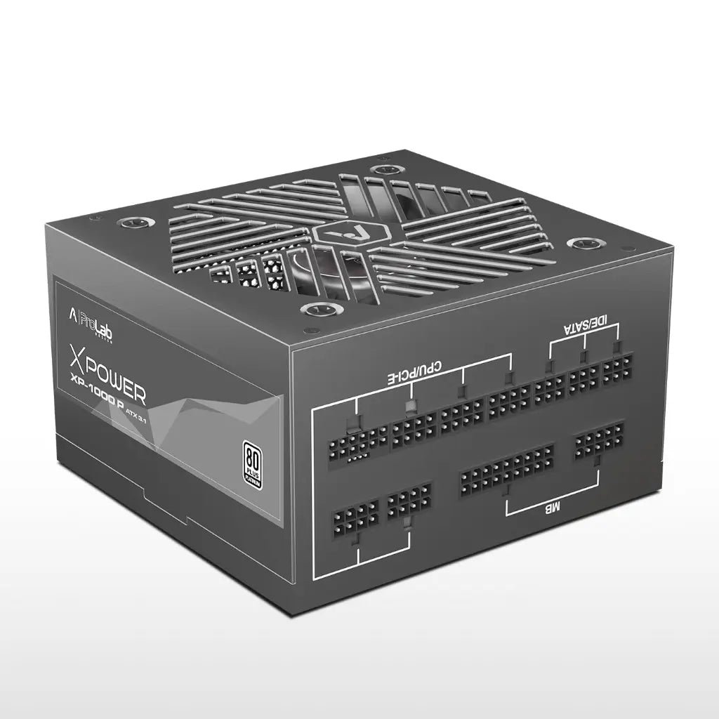 Prolab XPower XP-1000P 1000W ATX 3.1 80 Plus Platinum Fully Modular Power Supply Unit