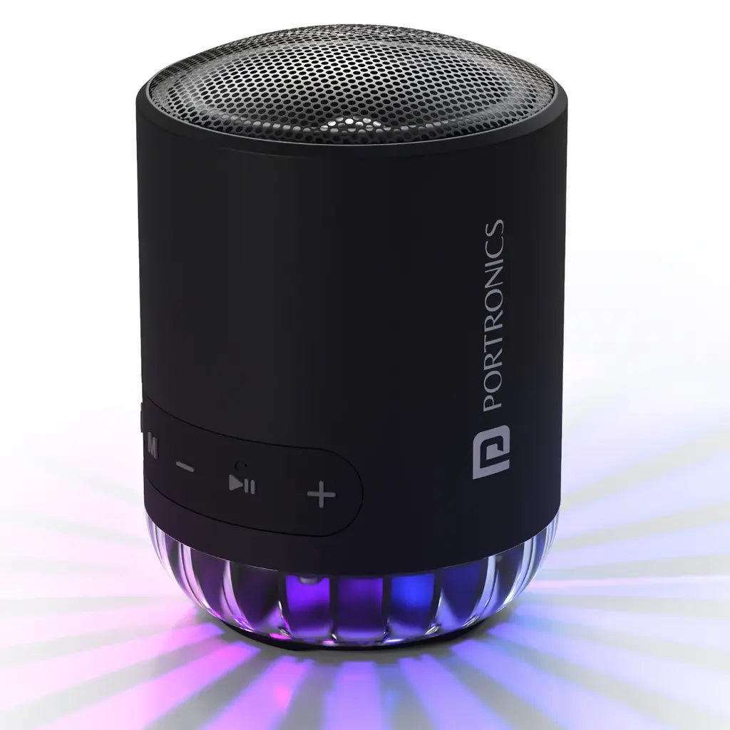 Protronics Soundpot Pro POR 2678 20W Portable Bluetooth 5.3 Speaker with Enhanced Bass