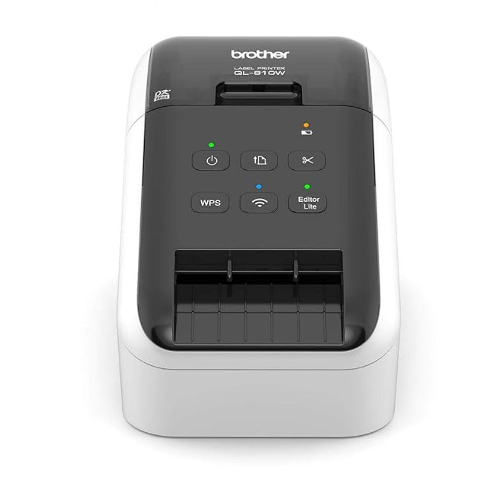 Brother QL-810W High-Speed Professional Wireless Thermal Label Printer