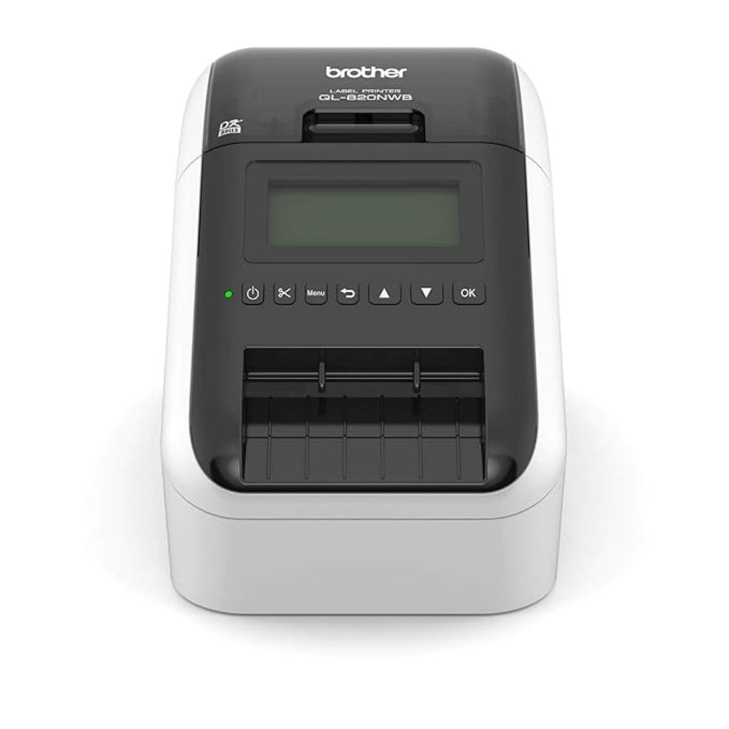 Brother QL-820NWB Professional Ultra-Fast Label Printer with USB