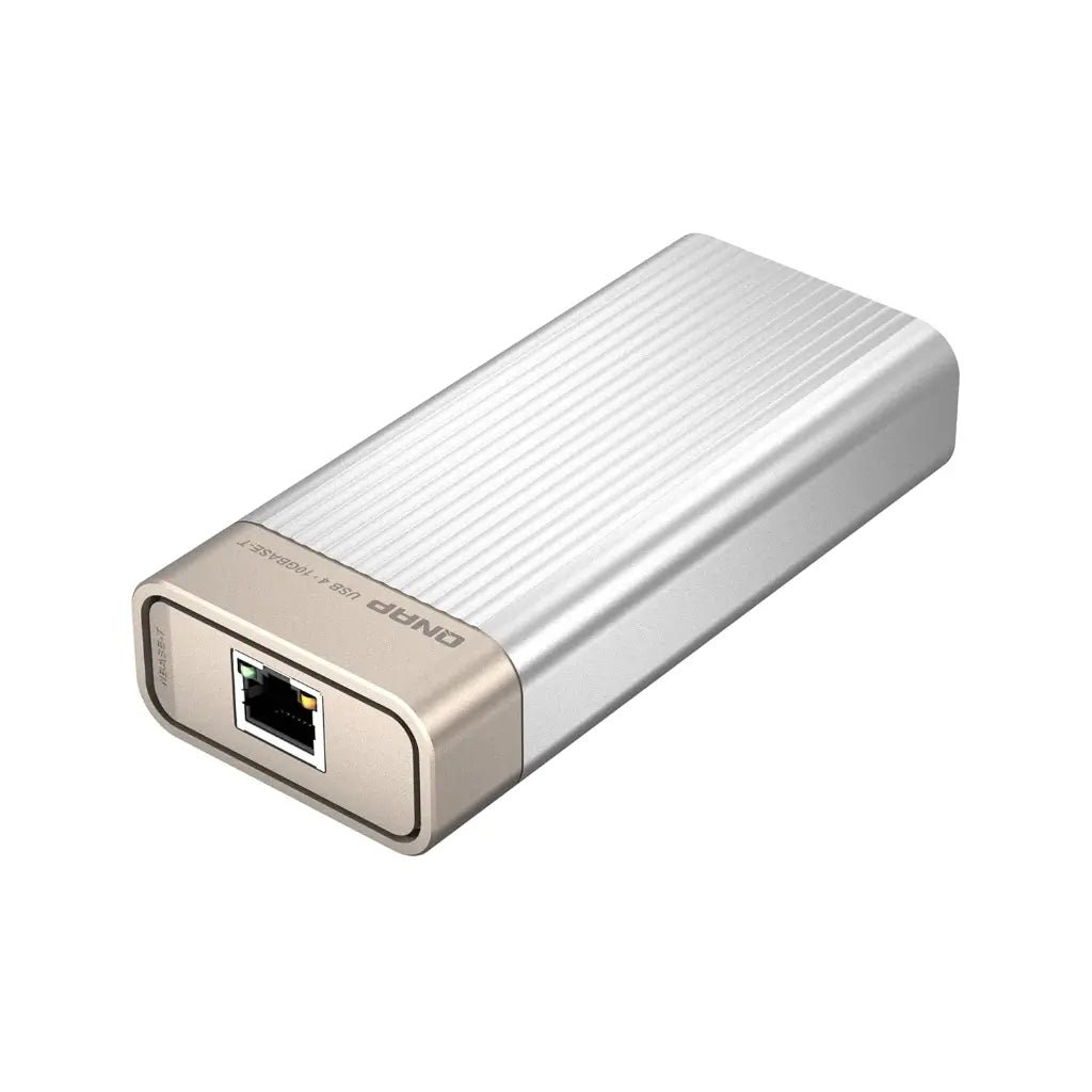 QNAP QNA-UC10G1T USB4 Type-C to 10GbE RJ45 Multi-Gigabit Ethernet Network Adapter
