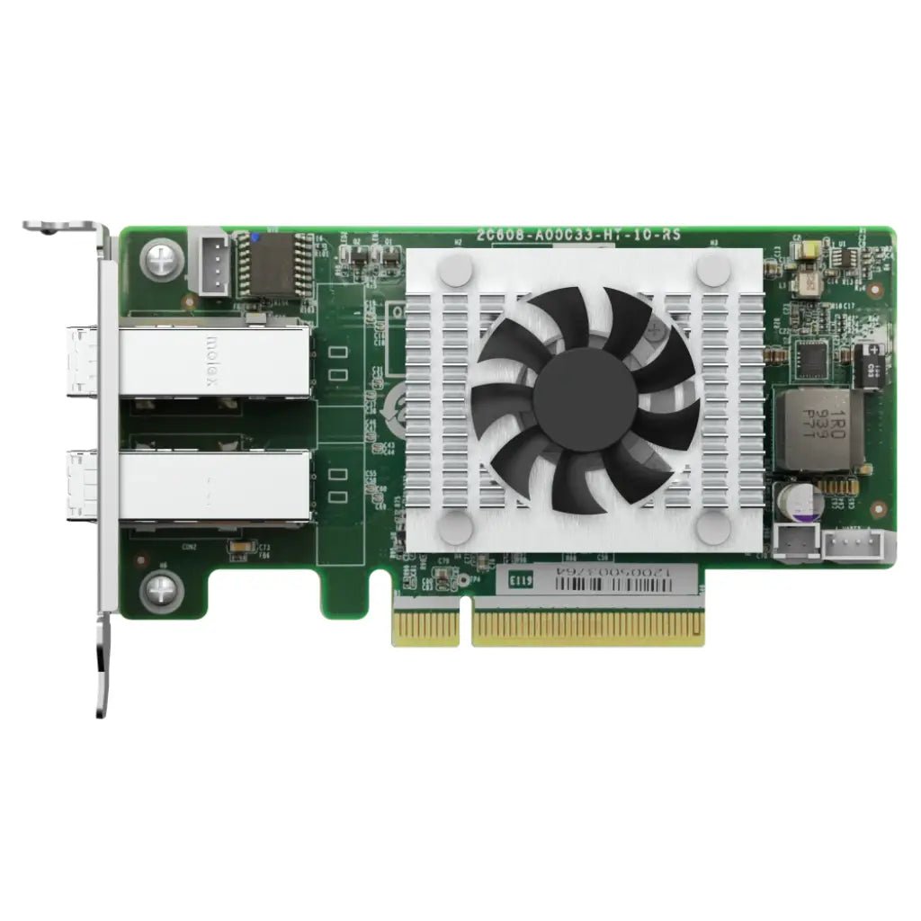 QNAP QXP-820S-B3408 SAS 12Gb/s Dual-Port PCIe 3.0 x8 Storage Expansion Card