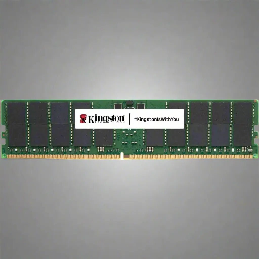 Kingston Premier 16GB DDR5 4800MHz ECC Registered DIMM Memory for Workstations and NAS
