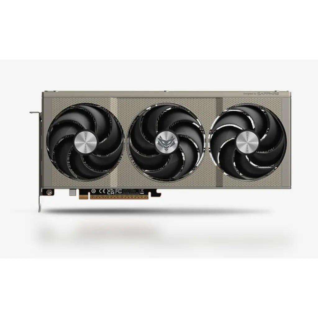 SAPPHIRE NITRO+ AMD Radeon RX 9060 XT 16GB GDDR6 RDNA 4 Gaming Graphics Card