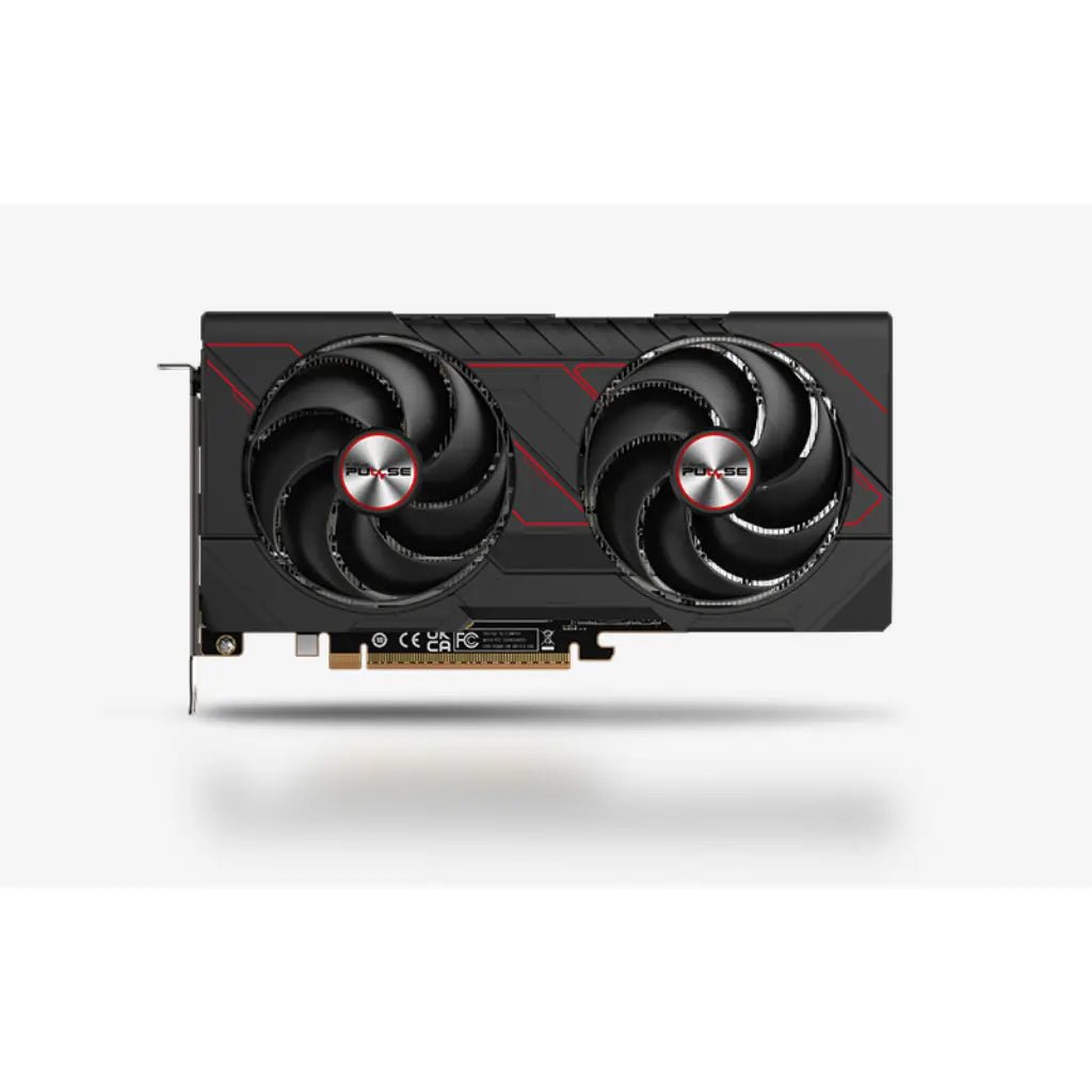 SAPPHIRE PULSE AMD Radeon RX 9060 XT Overclocked Edition 16GB GDDR6 Gaming Graphics Card