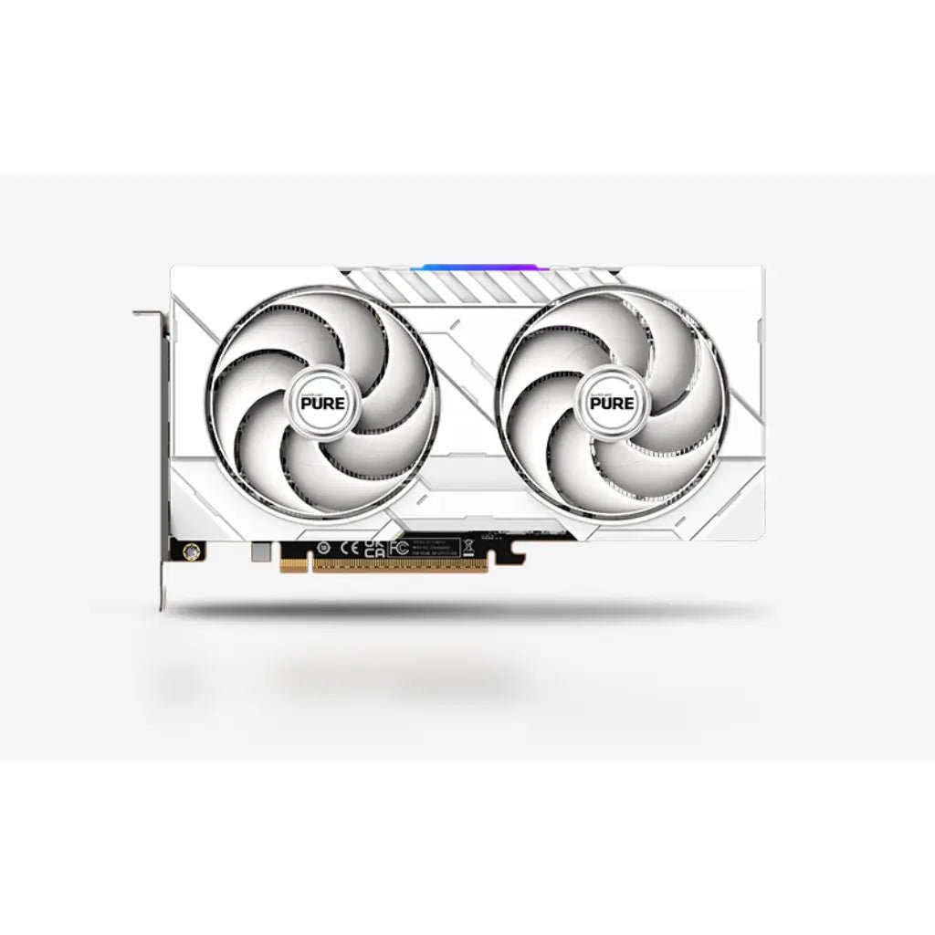 SAPPHIRE PURE AMD Radeon RX 9060 XT Overclocked Edition 16GB GDDR6 Gaming Graphics Card
