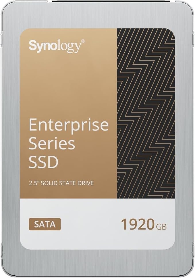 Synology SAT5221-1920G 1.92TB 2.5-inch SATA III Enterprise NAS Solid State Drive