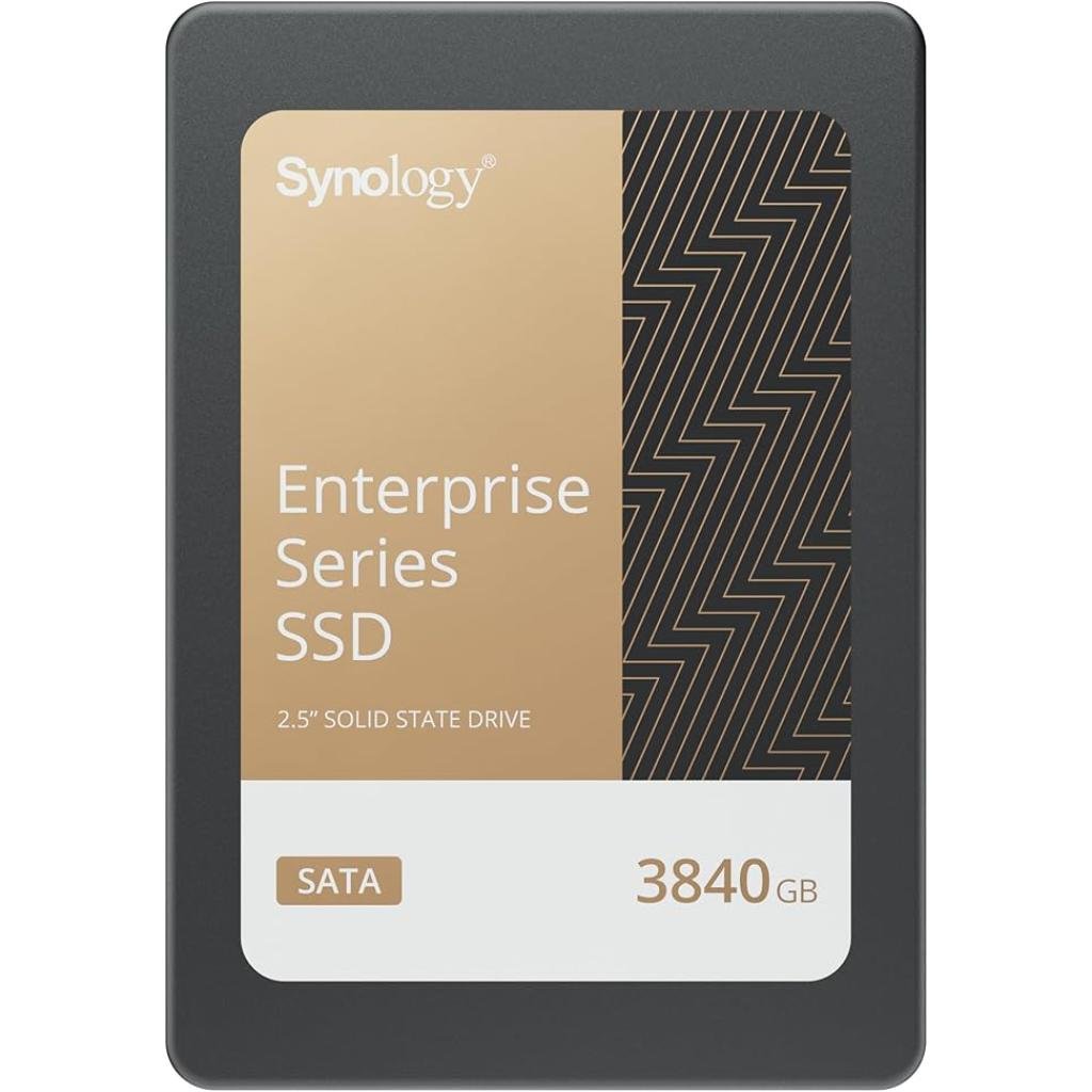 Synology SAT5221 3.84TB Enterprise SATA 2.5-inch NAS Solid State Drive