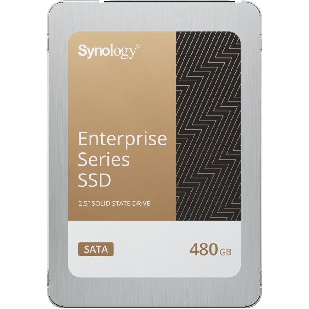 Synology SAT5221 480GB 2.5-Inch SATA III Enterprise SSD for NAS Storage Systems