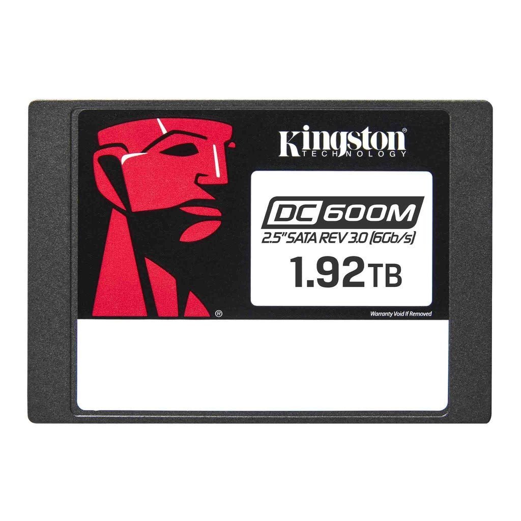 Kingston DC600M Series 1.92TB 2.5-inch SATA Enterprise SSD for Server and NAS