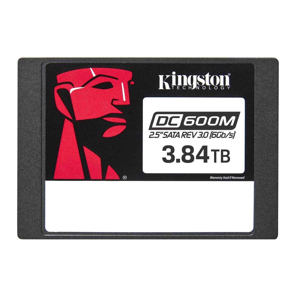 Kingston DC600M Series 3.84TB 2.5-inch SATA Enterprise Server NAS Solid State Drive