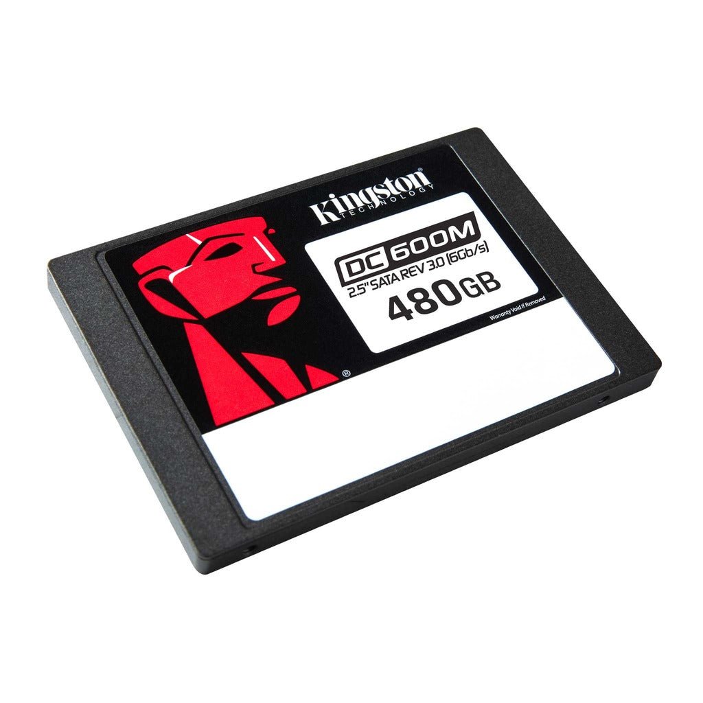 Kingston DC600M Series 480GB 2.5-inch SATA III Enterprise Server NAS Solid State Drive