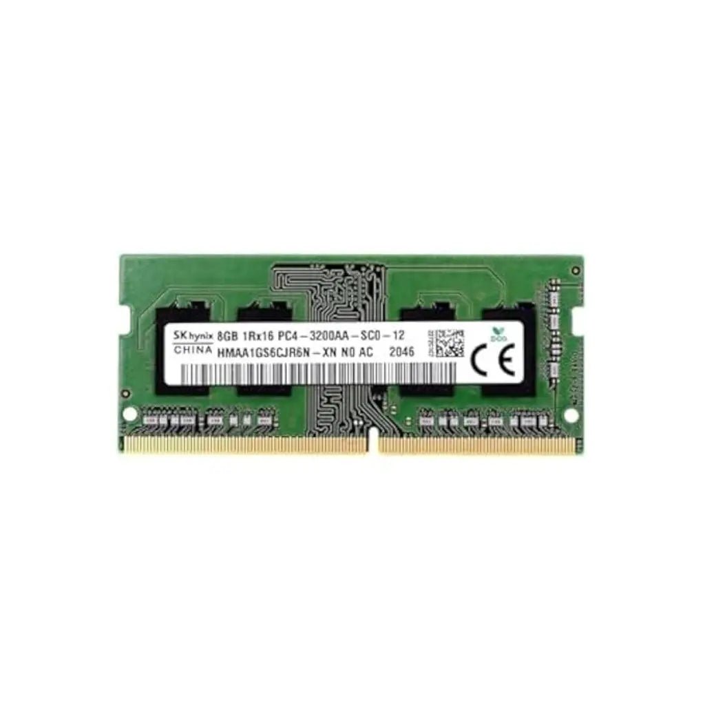SK Hynix 8GB DDR4 3200MHz CL22 1Rx16 SODIMM Laptop RAM Memory Module - Pulled