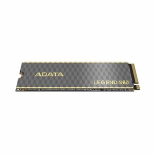 ADATA LEGEND 860 1TB PCIe Gen4 x4 NVMe M.2 2280 Internal SSD, Up to 6000MB/s Read Speed, PS5 Compatible, NVMe 2.0, 5-Year Warranty