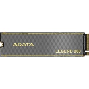 ADATA LEGEND 860 500GB M.2 2280 PCIe Gen4 x4 NVMe Internal Solid State Drive