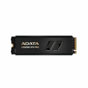ADATA LEGEND 970 PRO 1TB PCIe Gen5 x4 NVMe M.2 2280 Internal SSD with Active Cooling Heatsink and DRAM Cache