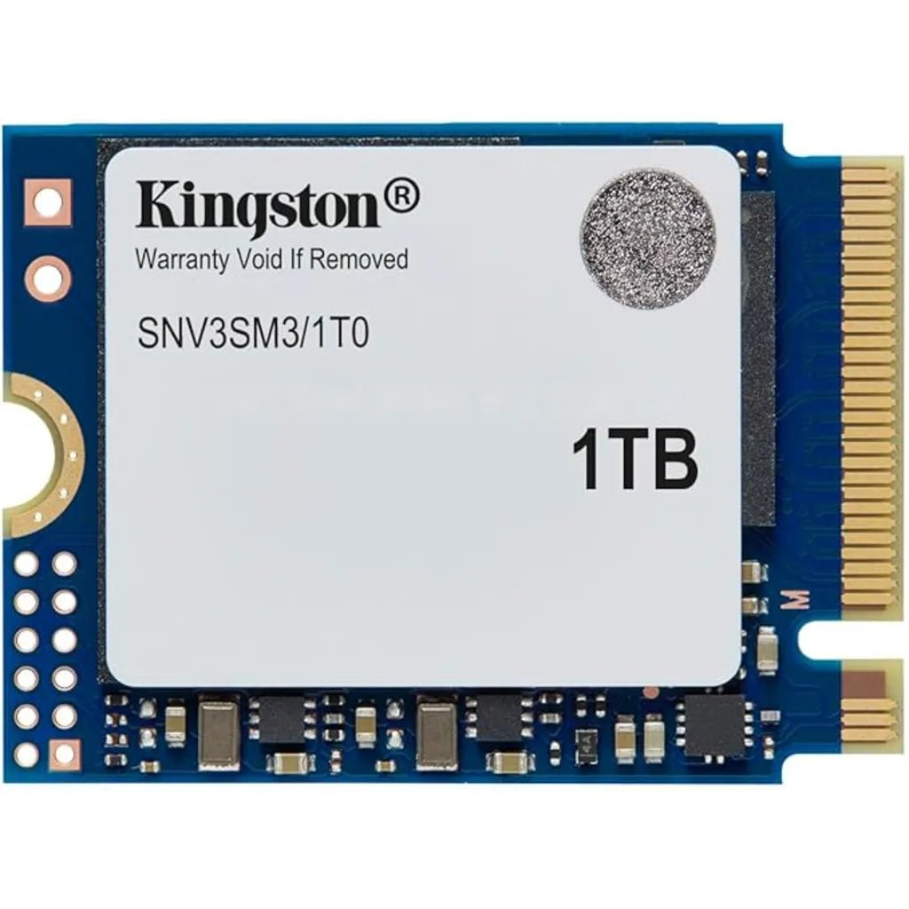 Kingston NV3 1TB M.2 2230 PCIe 4.0 NVMe Internal Solid State Drive