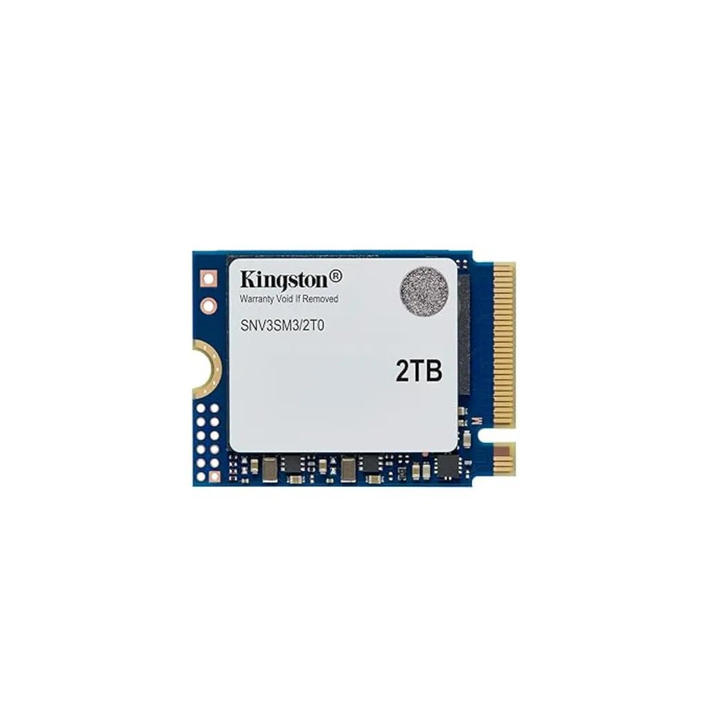 Kingston NV3 2TB M.2 2230 PCIe 4.0 NVMe Internal SSD - High Performance Storage