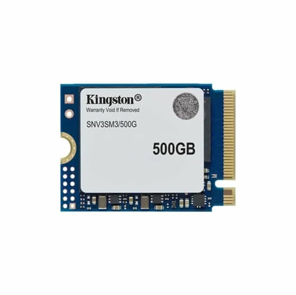 Kingston NV3 500GB M.2 2230 PCIe 4.0 NVMe SSD Internal Solid State Drive