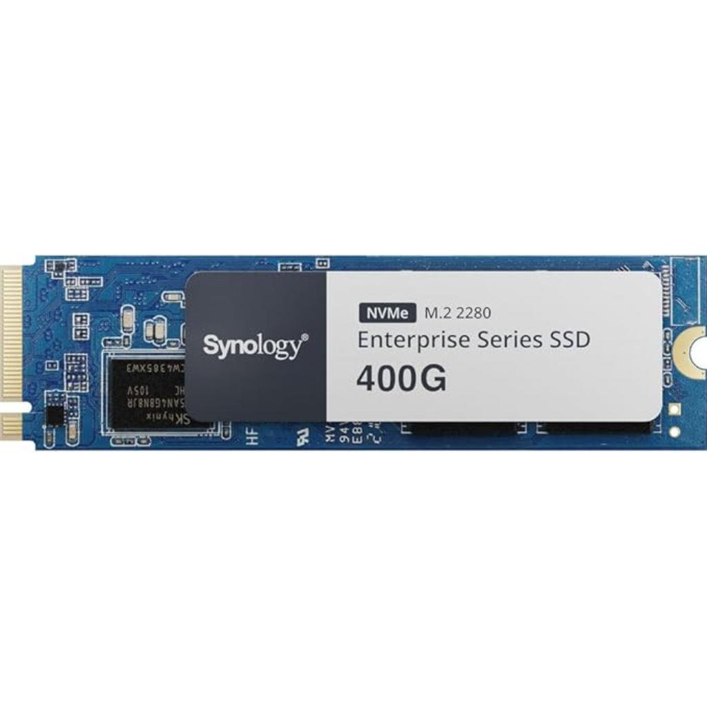 Synology SNV5420 400GB M.2 2280 NVMe PCIe Gen3 x4 SSD for High-Performance NAS Caching