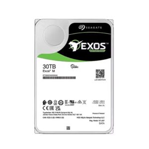 Seagate Exos 30TB Mozaic 3+ Enterprise 3.5-inch SATA Internal Hard Drive