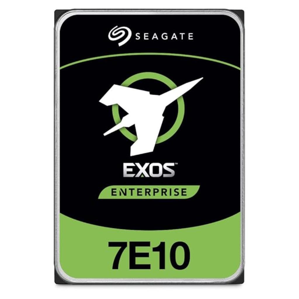 Seagate Exos 7E10 4TB 7200RPM 256MB Cache 3.5-inch SATA 6Gb/s Enterprise NAS Hard Drive
