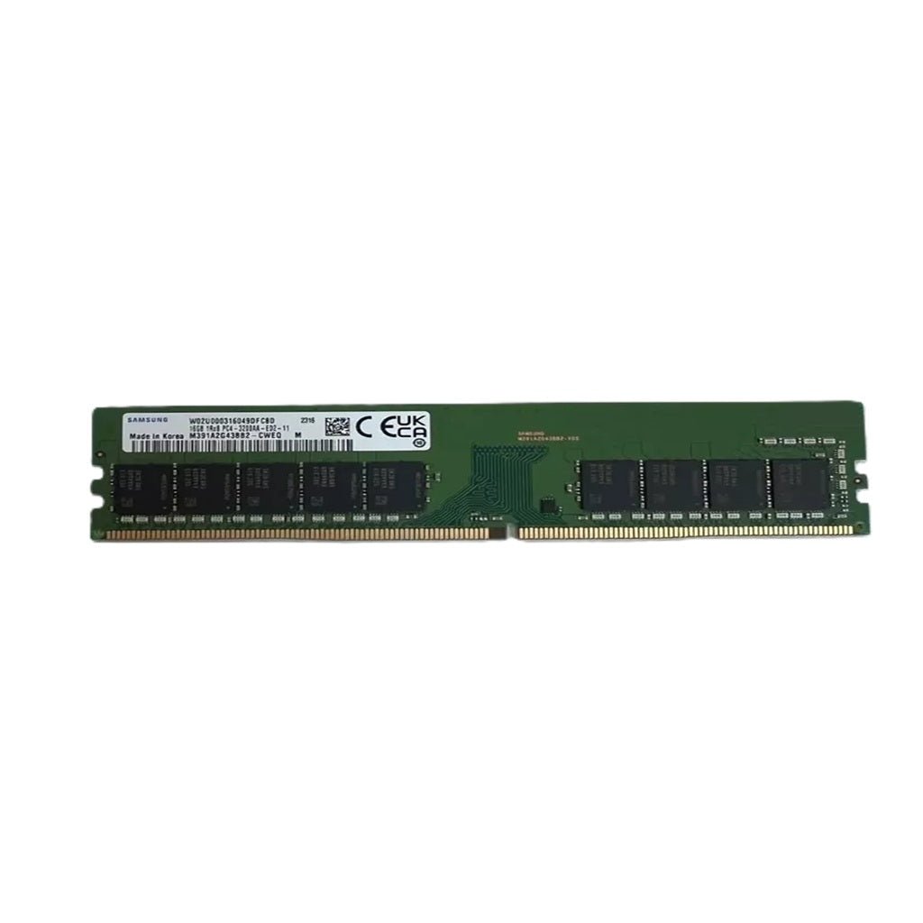 Samsung 16GB DDR4 3200MHz CL21 1Rx8 288-Pin ECC Registered DIMM Server Memory Module