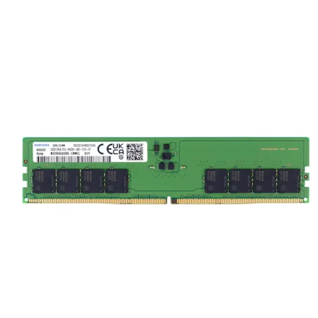 Samsung 32GB DDR5 5600MHz CL46 288-Pin UDIMM Desktop Memory Module