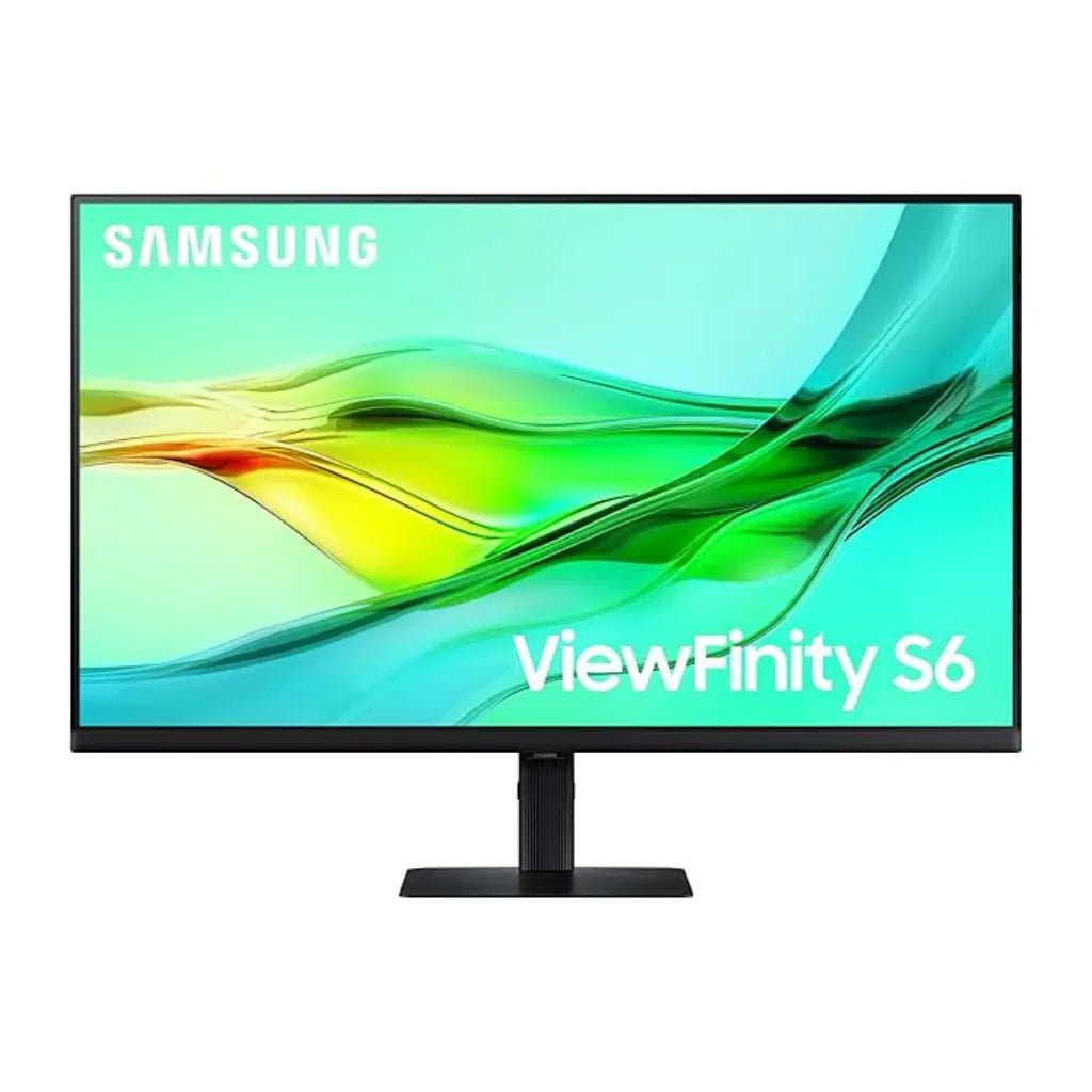 Samsung 32-inch ViewFinity S6 2K QHD IPS Monitor with USB Type-C Connectivity (LS32D604UAWXXL)