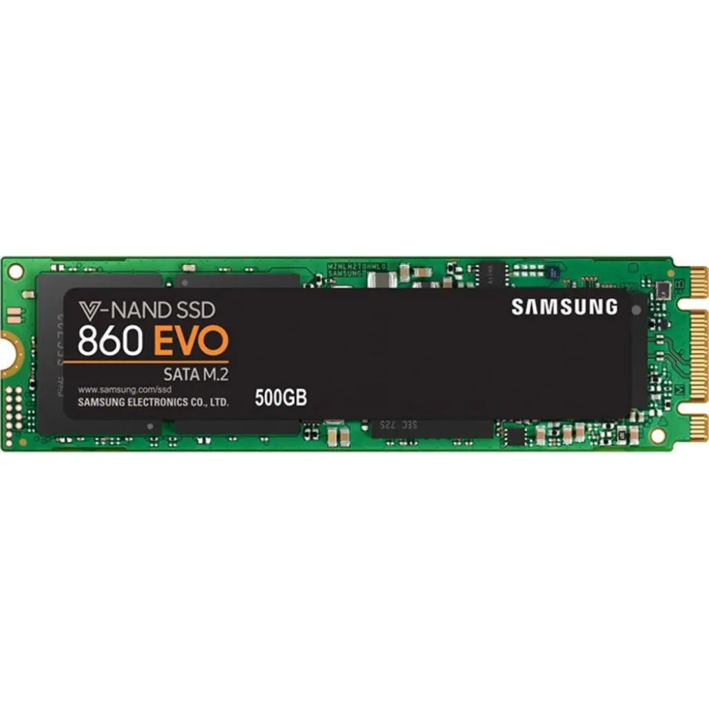 Samsung 860 EVO 500GB SATA III M.2 2280 Internal Solid State Drive