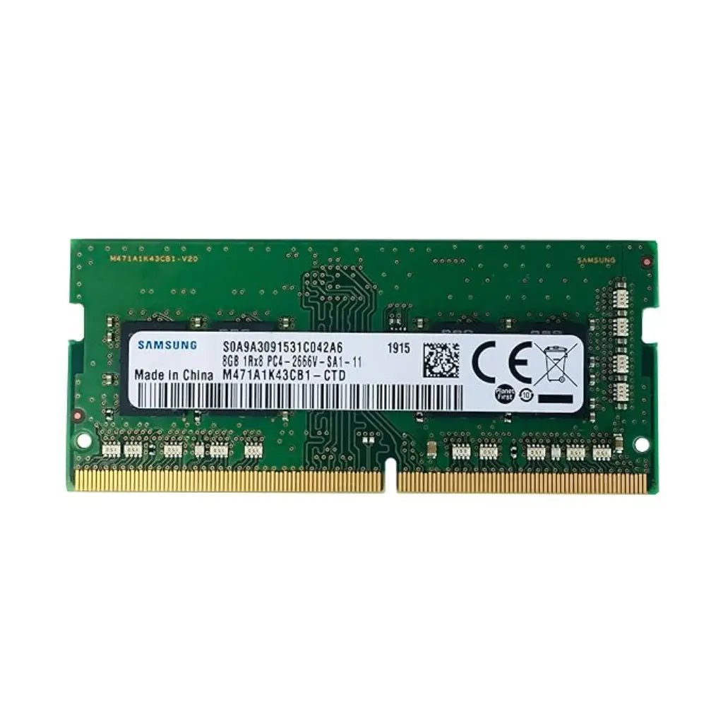 Samsung 8GB DDR4 2666MHz CL19 SODIMM Laptop Memory Module (Pulled)