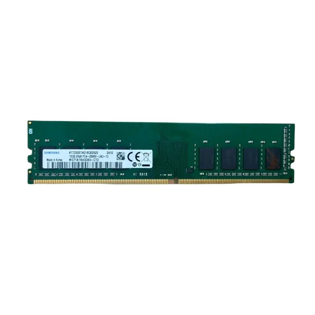 Samsung 8GB DDR4 2666MHz CL19 2Rx8 288-Pin Desktop RAM Memory Module (Pulled)