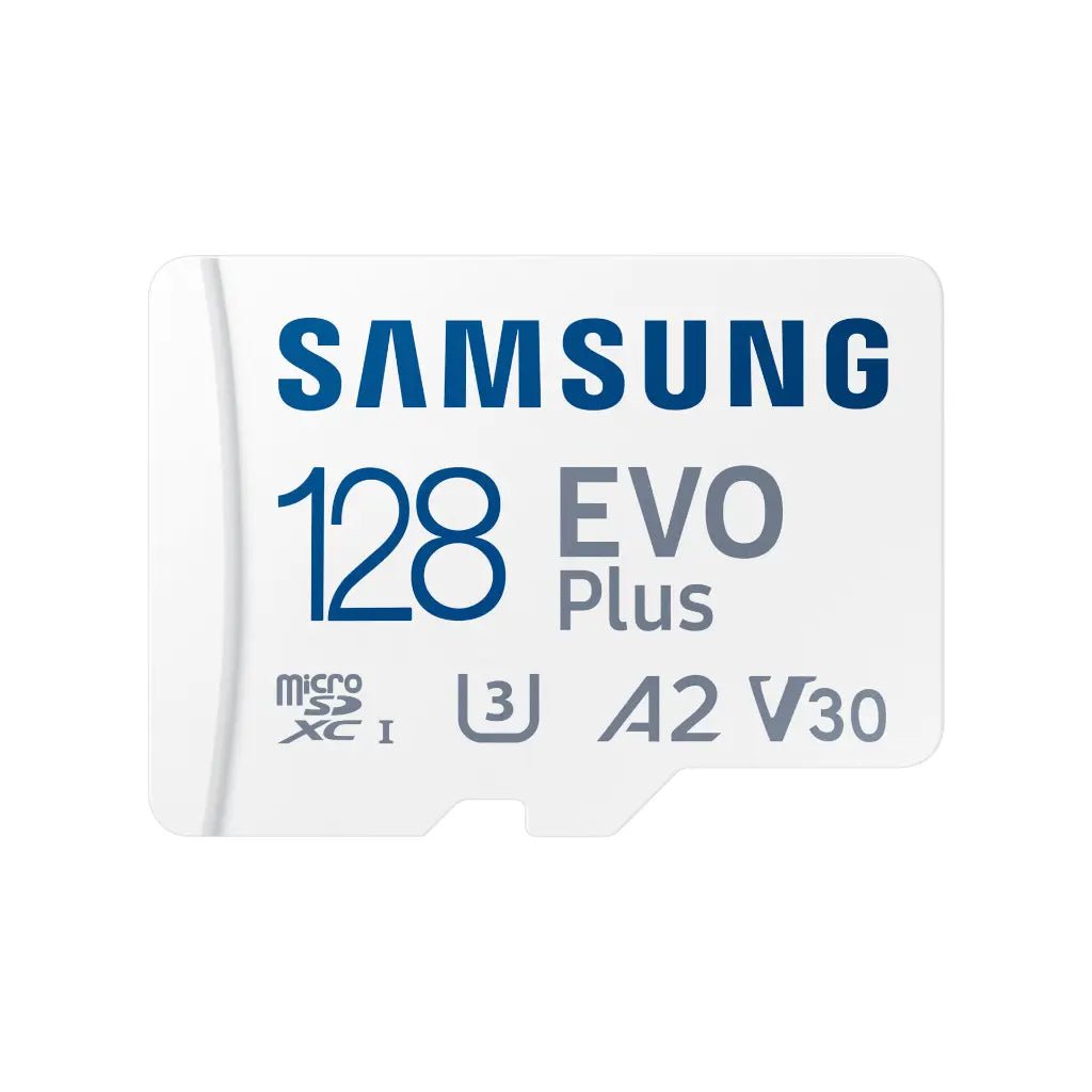 Samsung EVO Plus 128GB microSDXC Memory Card with Adapter - High Speed UHS-I