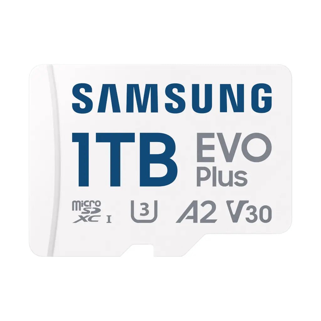 Samsung EVO Plus 1TB microSDXC UHS-I Memory Card with Adapter